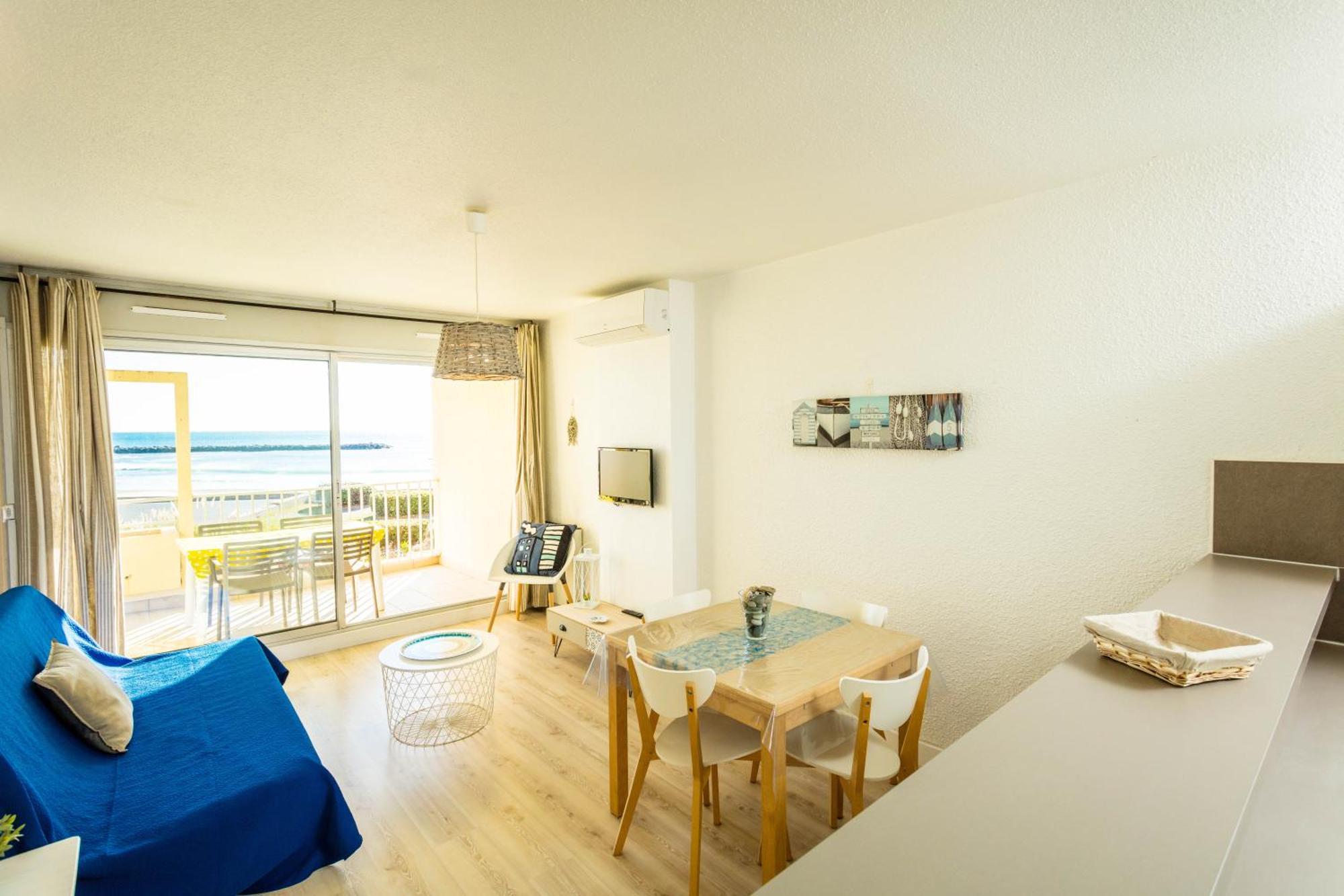 Residence De Tourisme L'Albatros Палава-ле-Фло Екстериор снимка