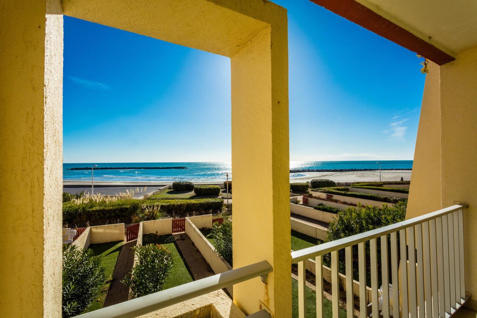 Residence De Tourisme L'Albatros Палава-ле-Фло Екстериор снимка