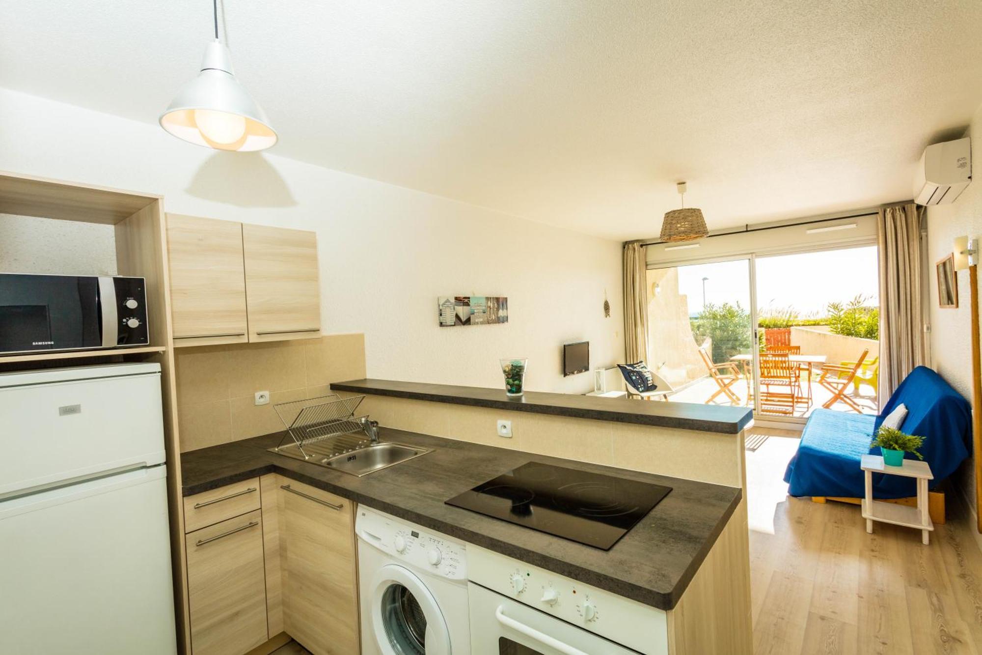 Residence De Tourisme L'Albatros Палава-ле-Фло Екстериор снимка