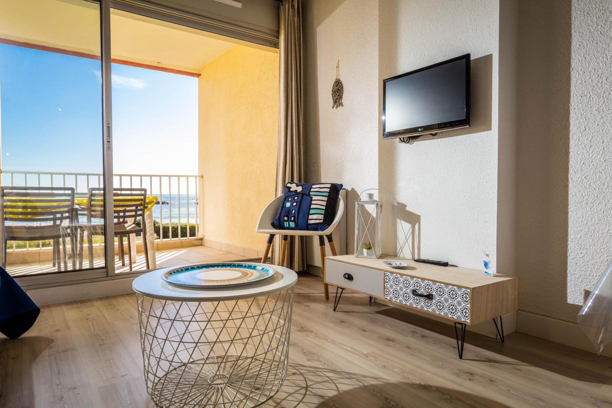 Residence De Tourisme L'Albatros Палава-ле-Фло Екстериор снимка