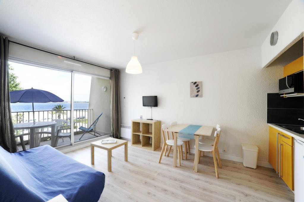 Residence De Tourisme L'Albatros Палава-ле-Фло Екстериор снимка