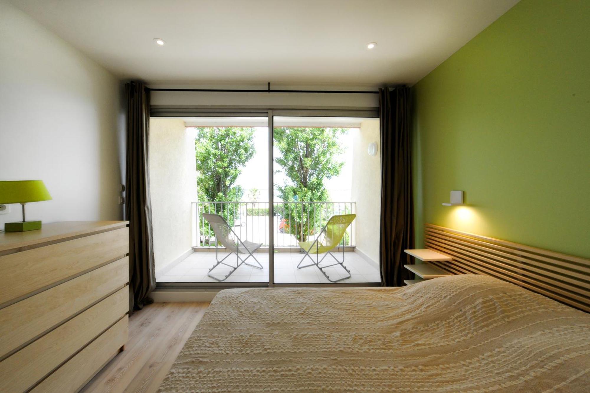 Residence De Tourisme L'Albatros Палава-ле-Фло Екстериор снимка
