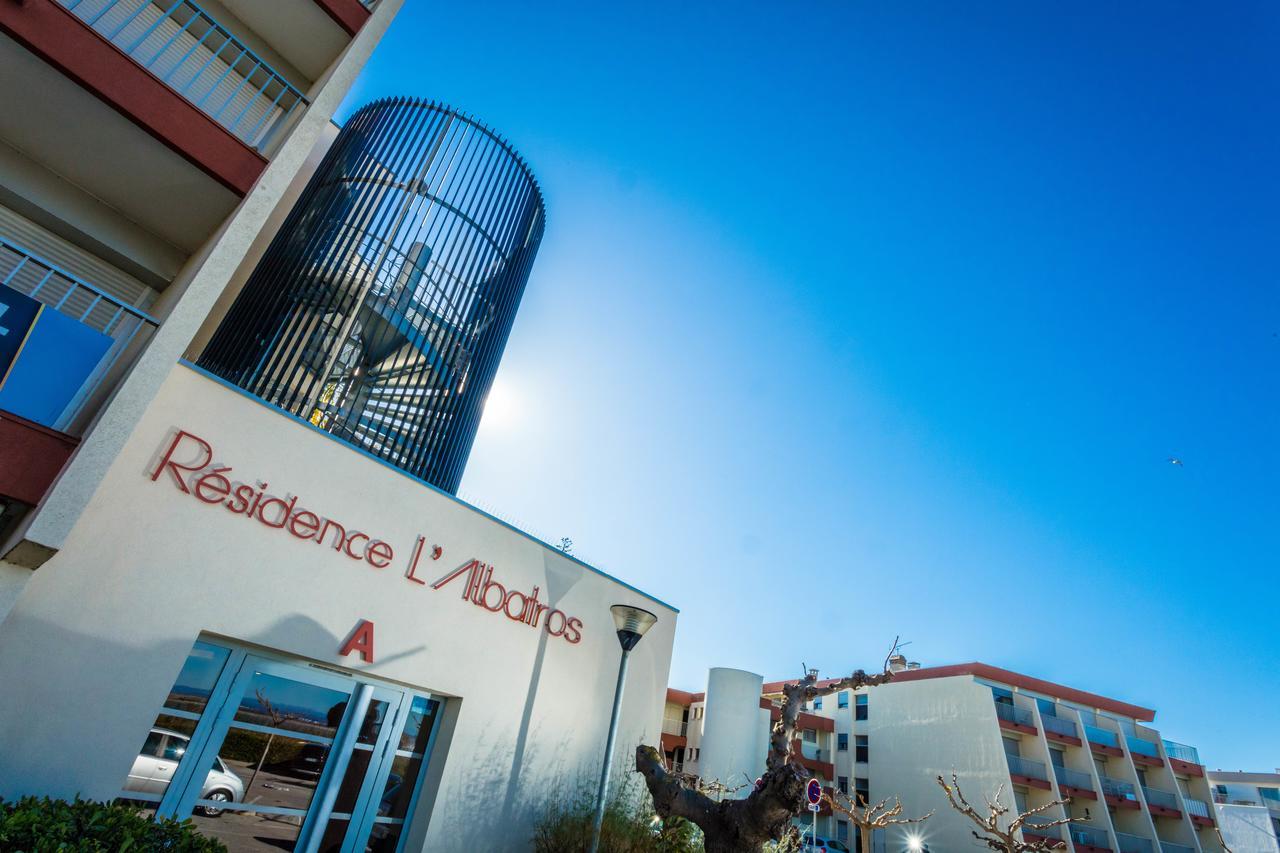 Residence De Tourisme L'Albatros Палава-ле-Фло Екстериор снимка